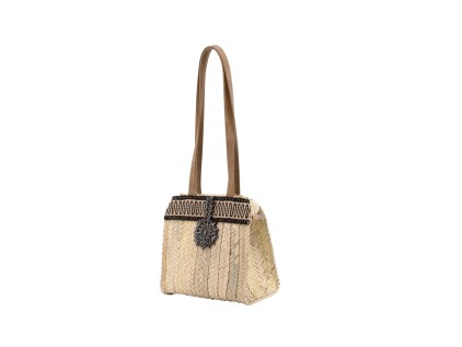 Bolso de palma de hombro CHANEL                      